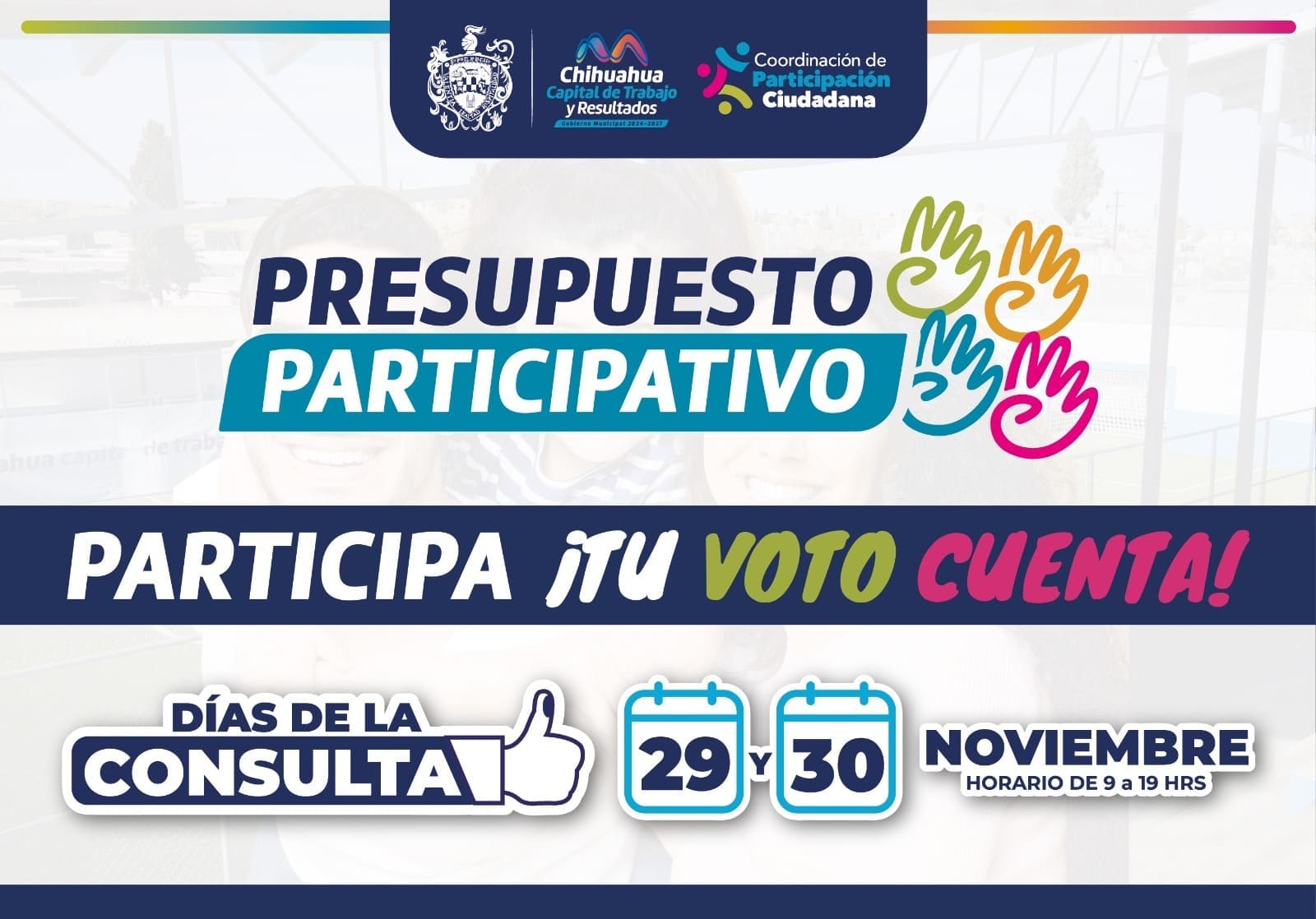Alistan a los Observadores Ciudadanos para el Presupuesto Participativo