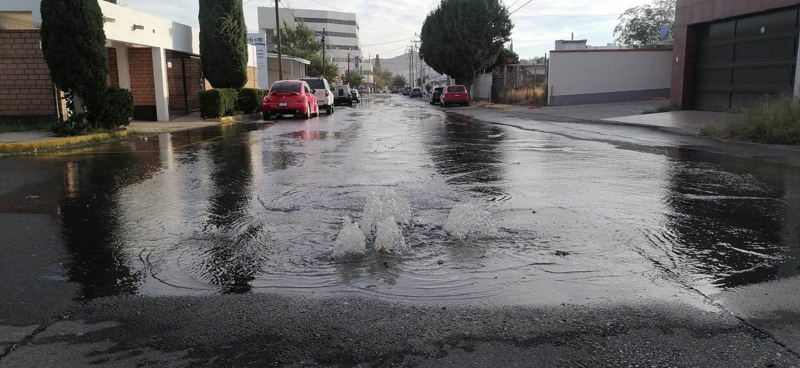 Colapsa alcantarilla y genera fuga de aguas negras en Ignacio Vallarta y Medicina