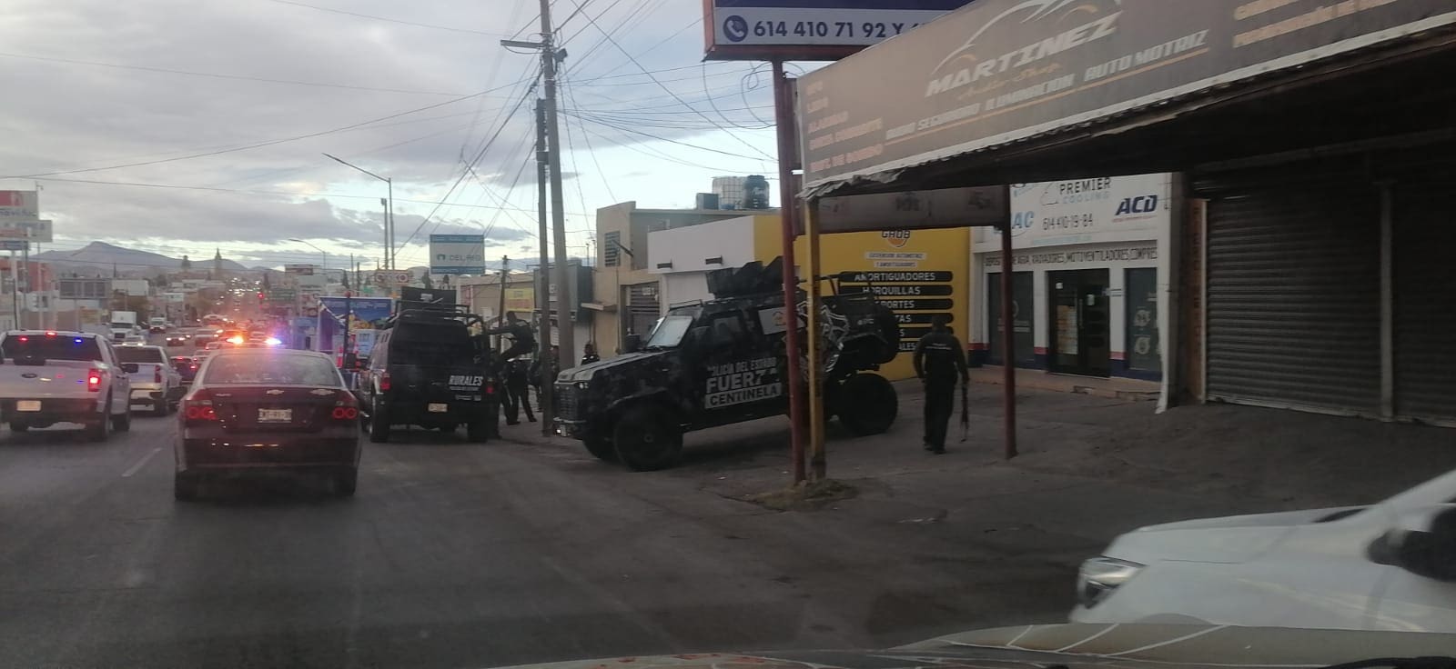 Cierran la Avenida Carranza por preparativos del desfile del 20 de Noviembre