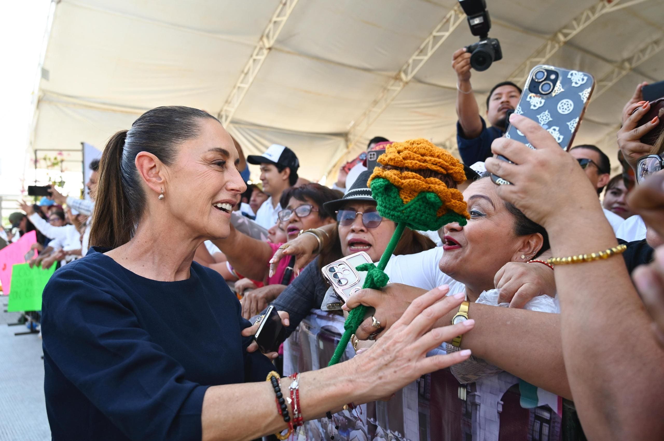 Invita Sheinbaum a celebrar siete años «de Transformación» en el Zócalo