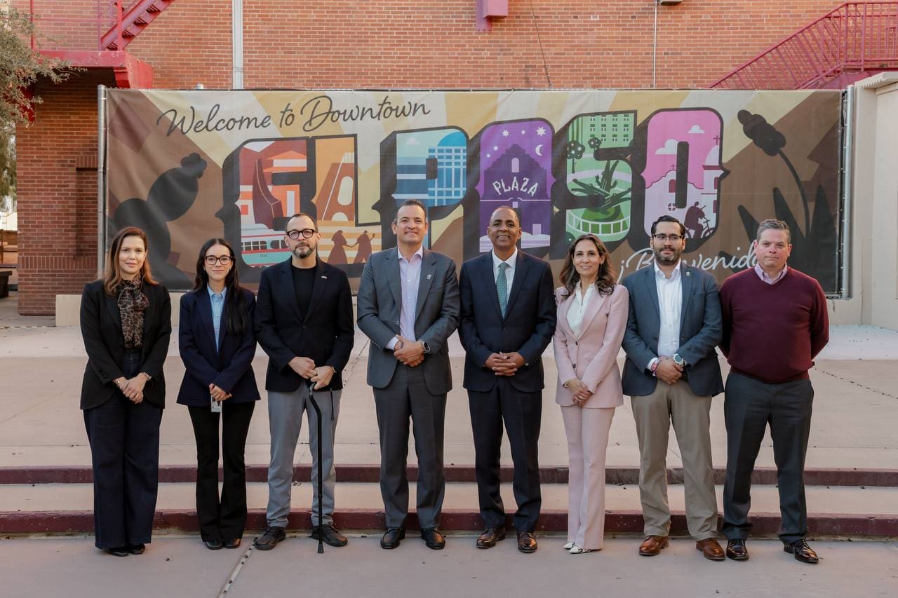 Se reúne Bonilla con empresarios juarenses en El Paso, Texas
