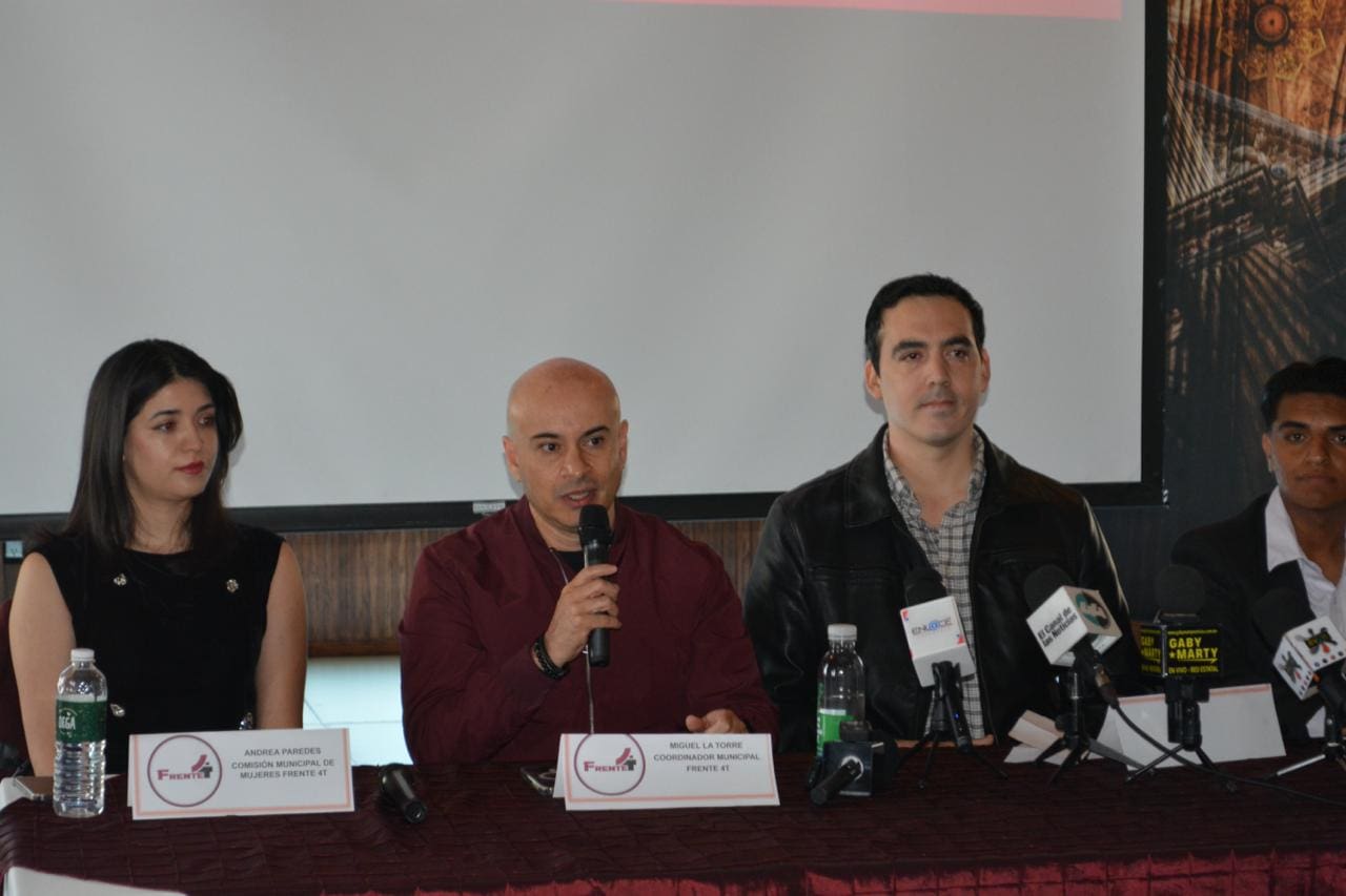 Frente 4T presentará denuncia contra Bonilla por presuntos actos anticipados de campaña