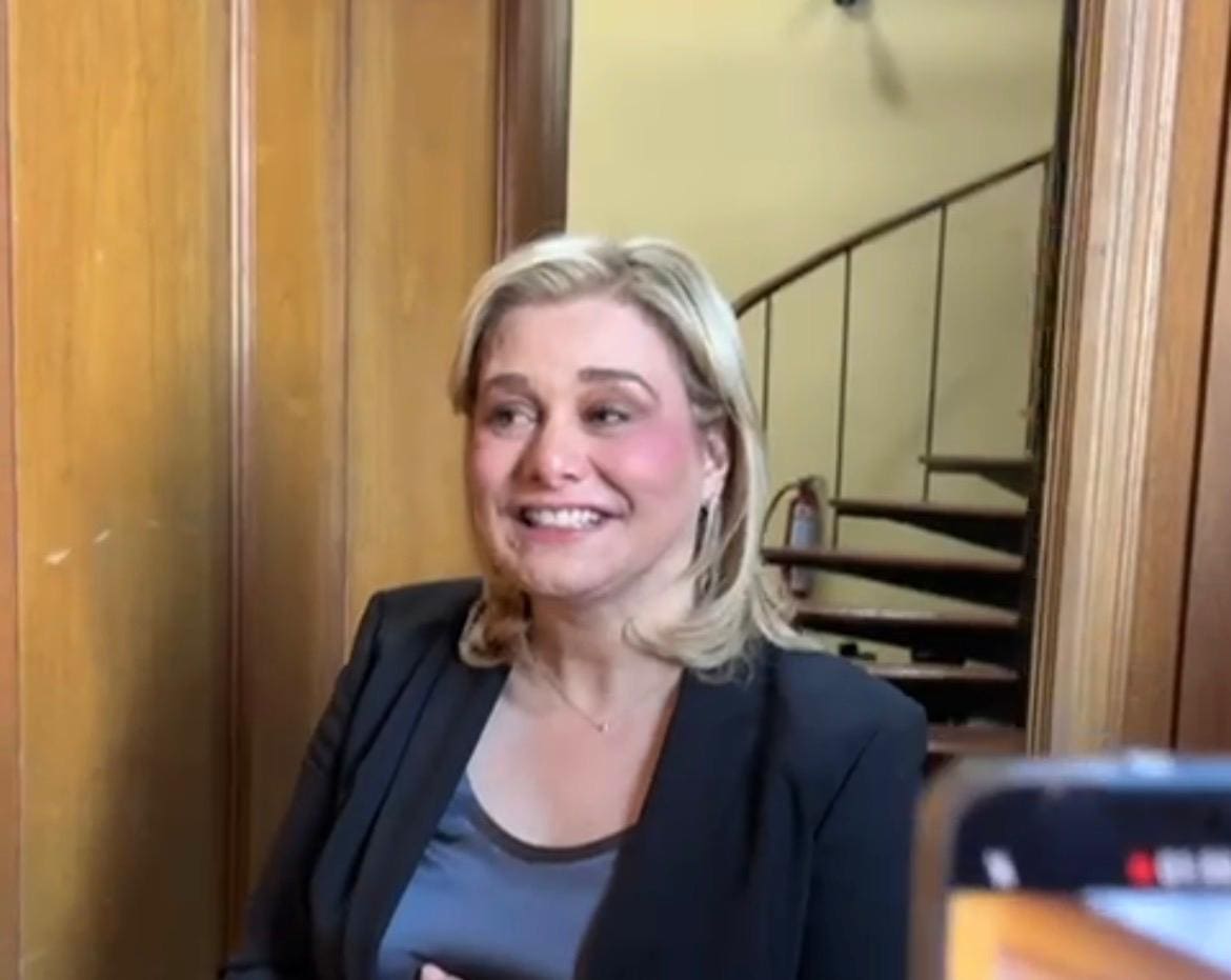Asegura Maru que no hay favorito en el PAN para candidato a gubernatura 