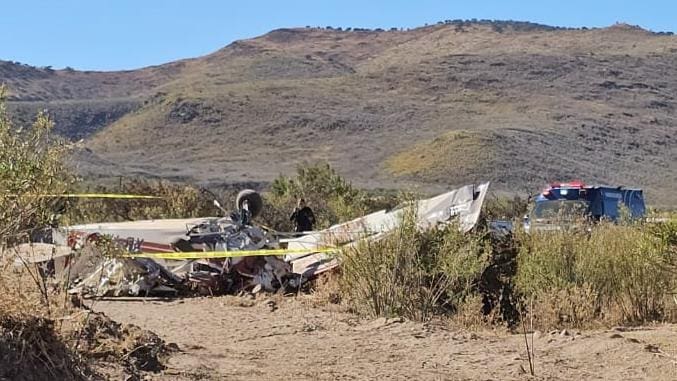 Tragedia aérea en Santa Isabel: cae avioneta y deja dos personas fallecidas