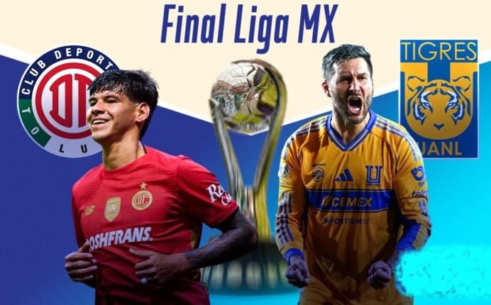 Jueves y domingo los horarios de la Final Tigres-Toluca
