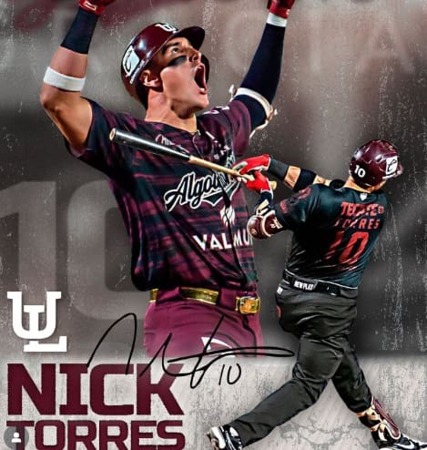 Nick Torres, de Algodoneros a los Yankees