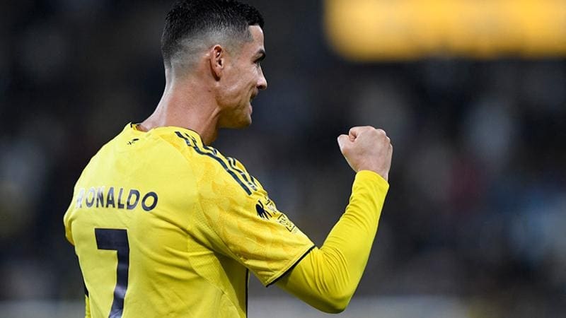Cristiano Ronaldo está a cuatro de los 1000 goles