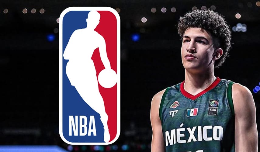 Eduardo Nájera se rinde ante Karim López en la NBA