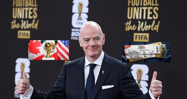FIFA; alta demanda por entradas del Mundial 2026