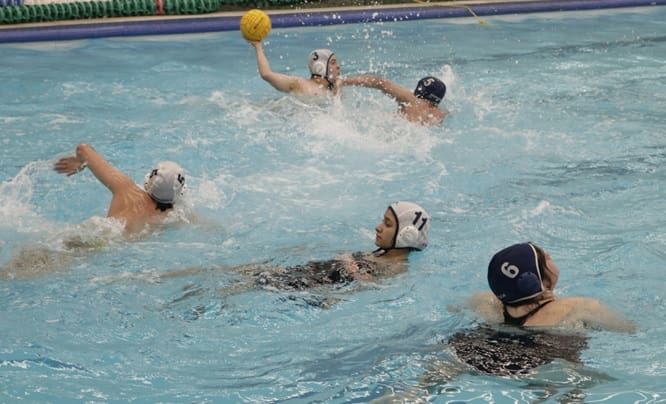 Impulsa Municipio práctica de waterpolo entre jóvenes chihuahuenses