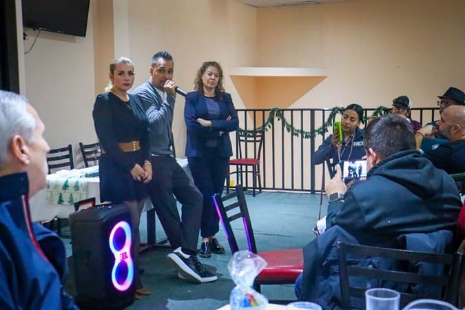 Realiza convivencia con medios de comunicación el director del IMDEJ