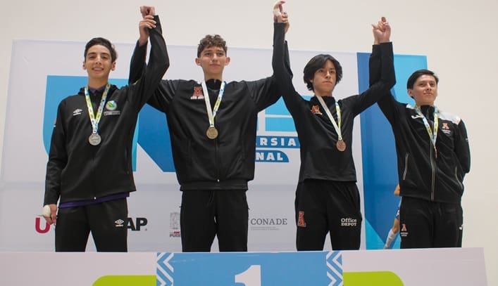 Joel Ramírez hace suyo el Teporaca de Bronce en Taekwondo