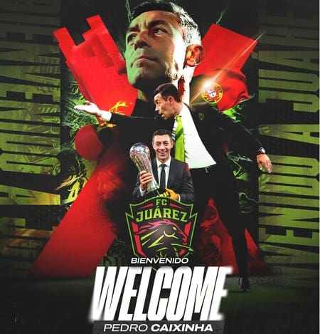 Pedro Caixinha llega a Bravos como nuevo Director Técnico