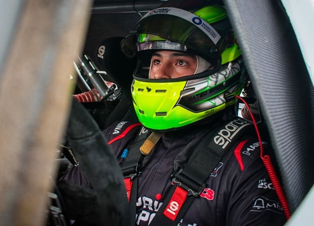 Debut prometedor: Mateo Girón roza el top-5 en la GTM