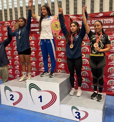 La pugilista chihuahuense Karla Ontiveros Macías es bronce en el campeonato nacional élite federado en la CDMX