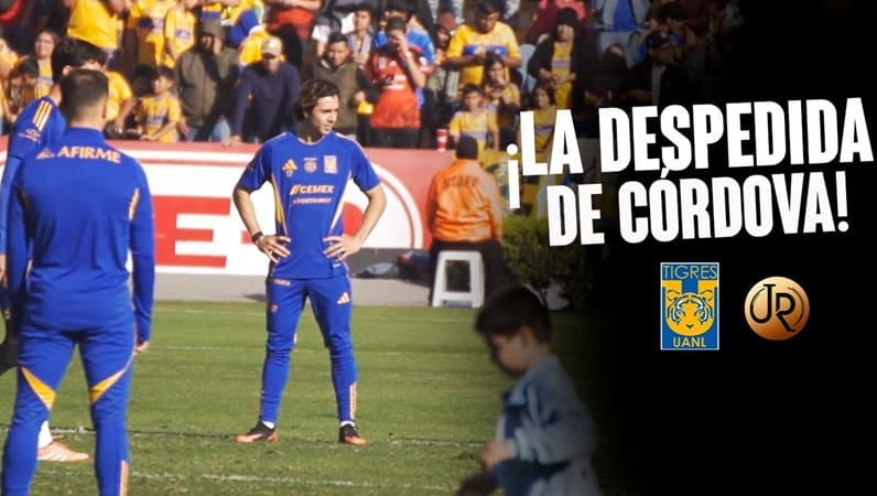 Sebastián Córdova ya no estará en las filas de los Tigres de la UANL