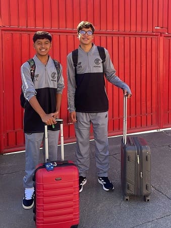 Convocan a chihuahuense Gael Alejandro Nieto para copa Mar de Cortes U13