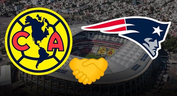 América y los Pats de New England serán socios