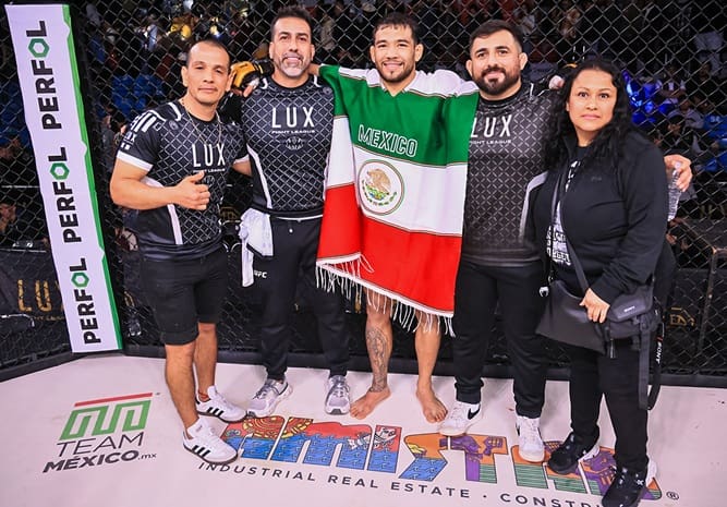 Vence “Jarretas” Zurcher a “Legendario Samurai” Roa en estelar de LUX 057