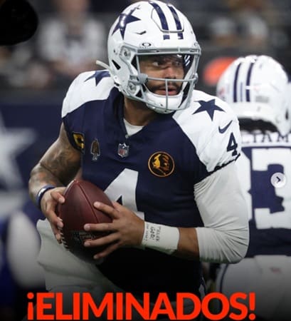 Dejan fuera a los Vaqueros de Dallas en la semana 16 de la NFL