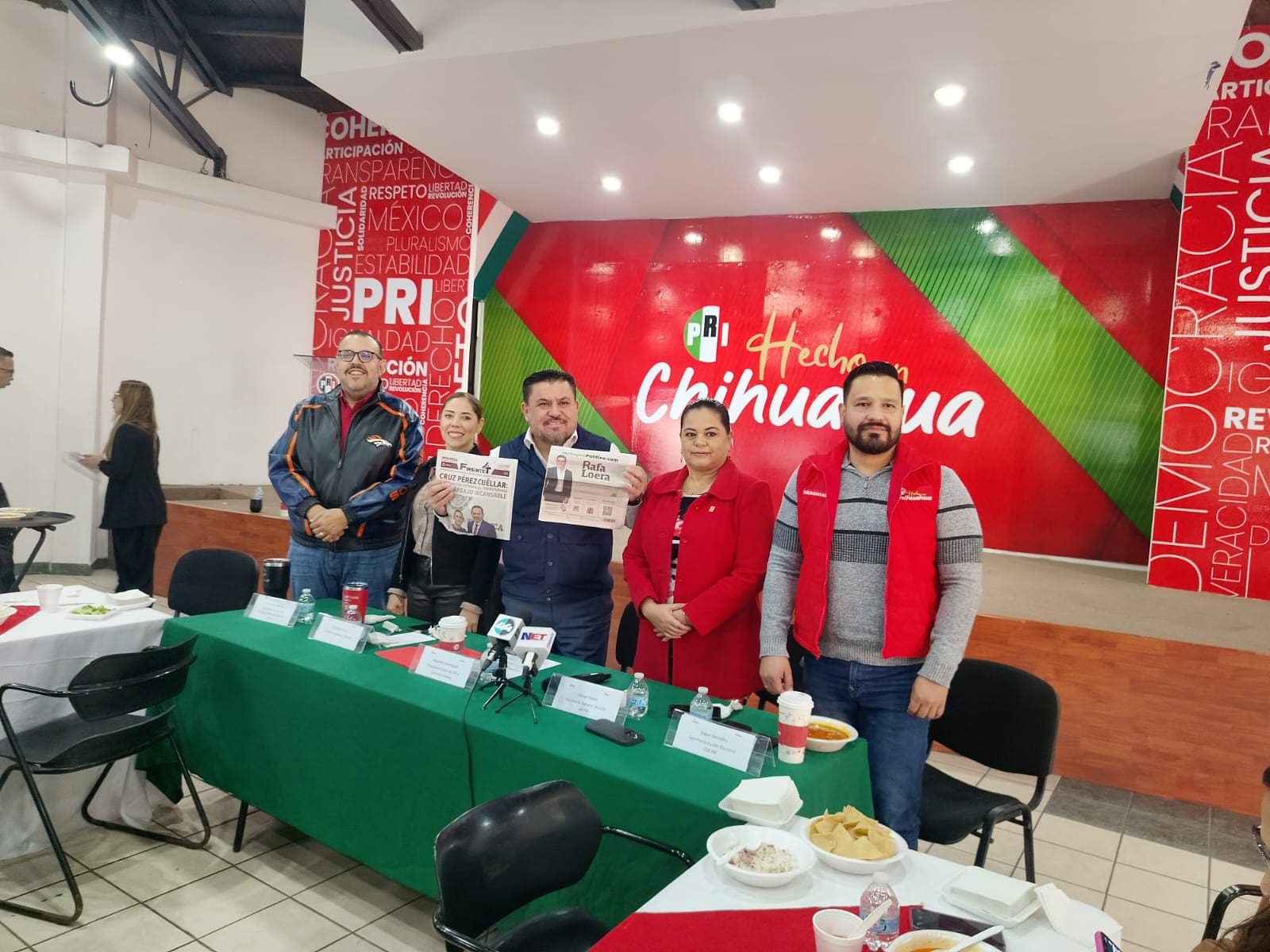 Presenta PRI denuncia ante IEE contra Rafa Loera por «propaganda política»