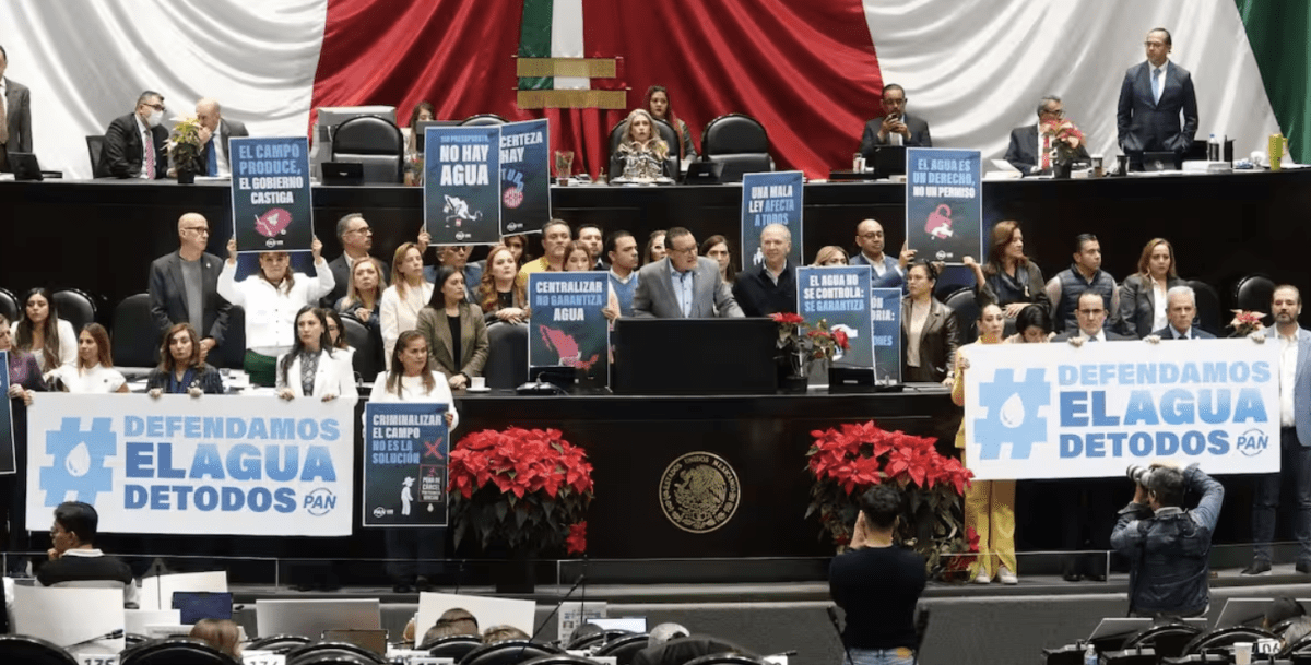 Aprueban Ley de Aguas en fast track pese al rechazo del campo