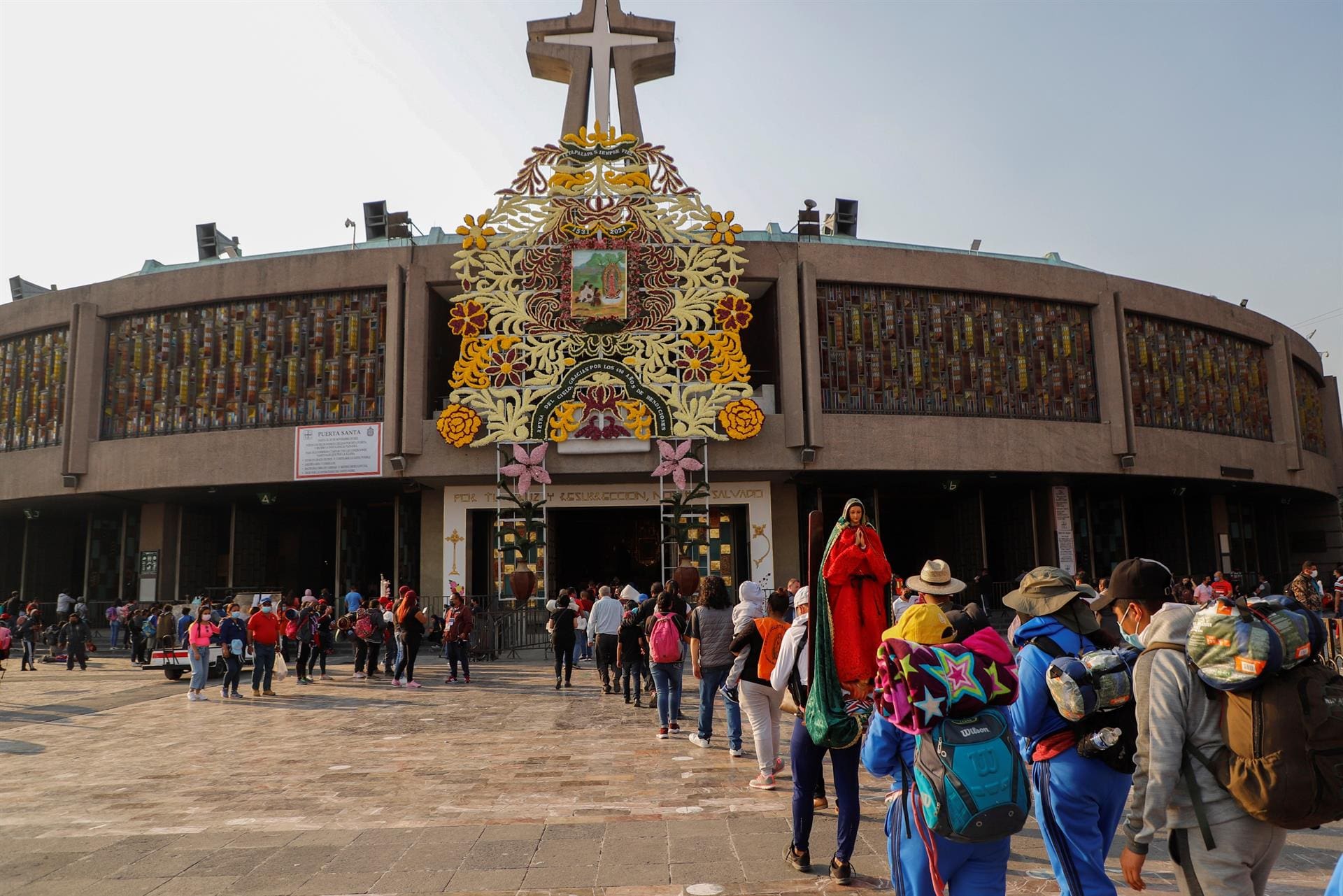 Más de 3.5 millones de fieles llegaron a la Basílica de Guadalupe en su día