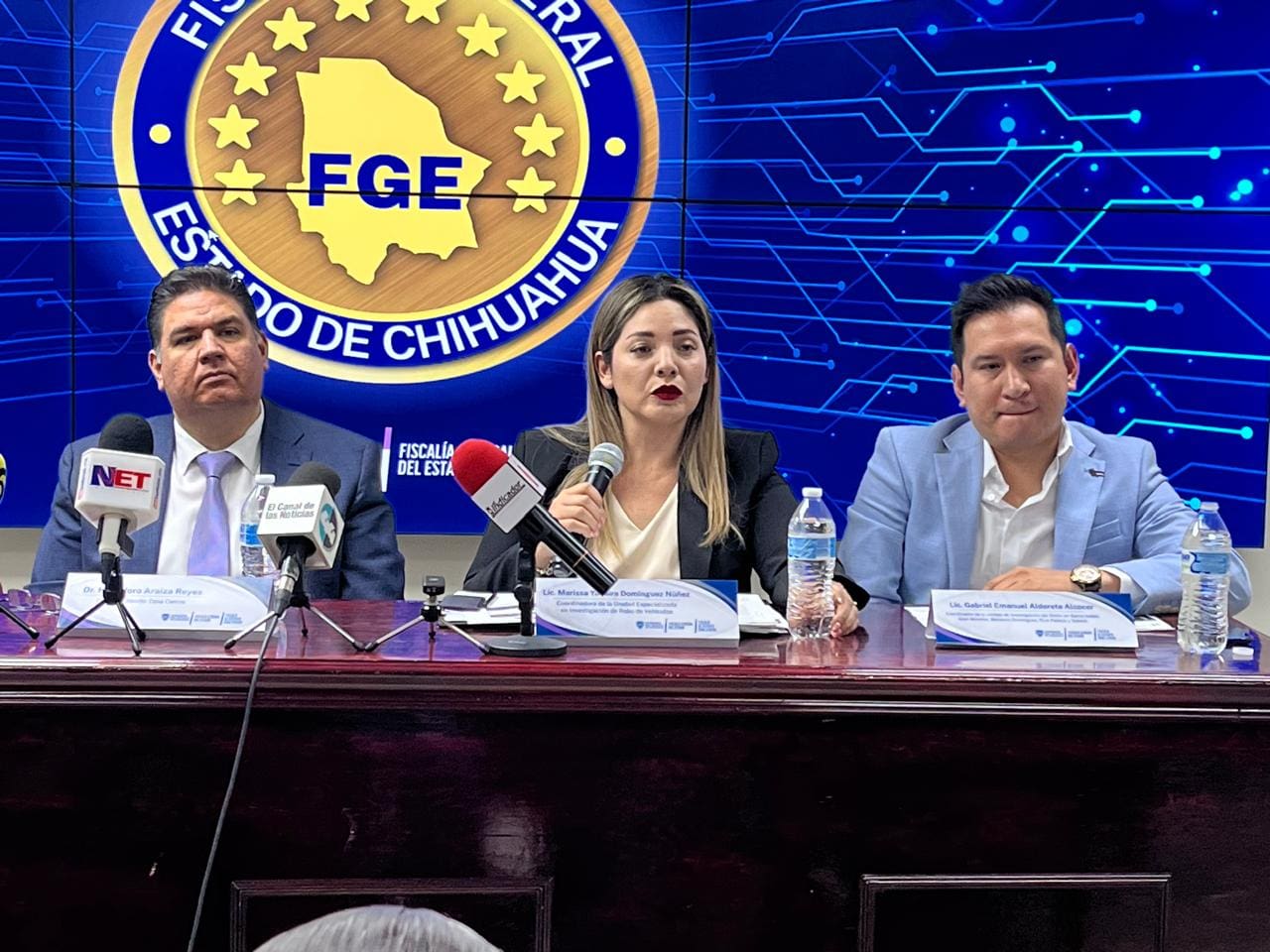 Disminuyen 40% robos en el último trimestre del año: Fiscalía