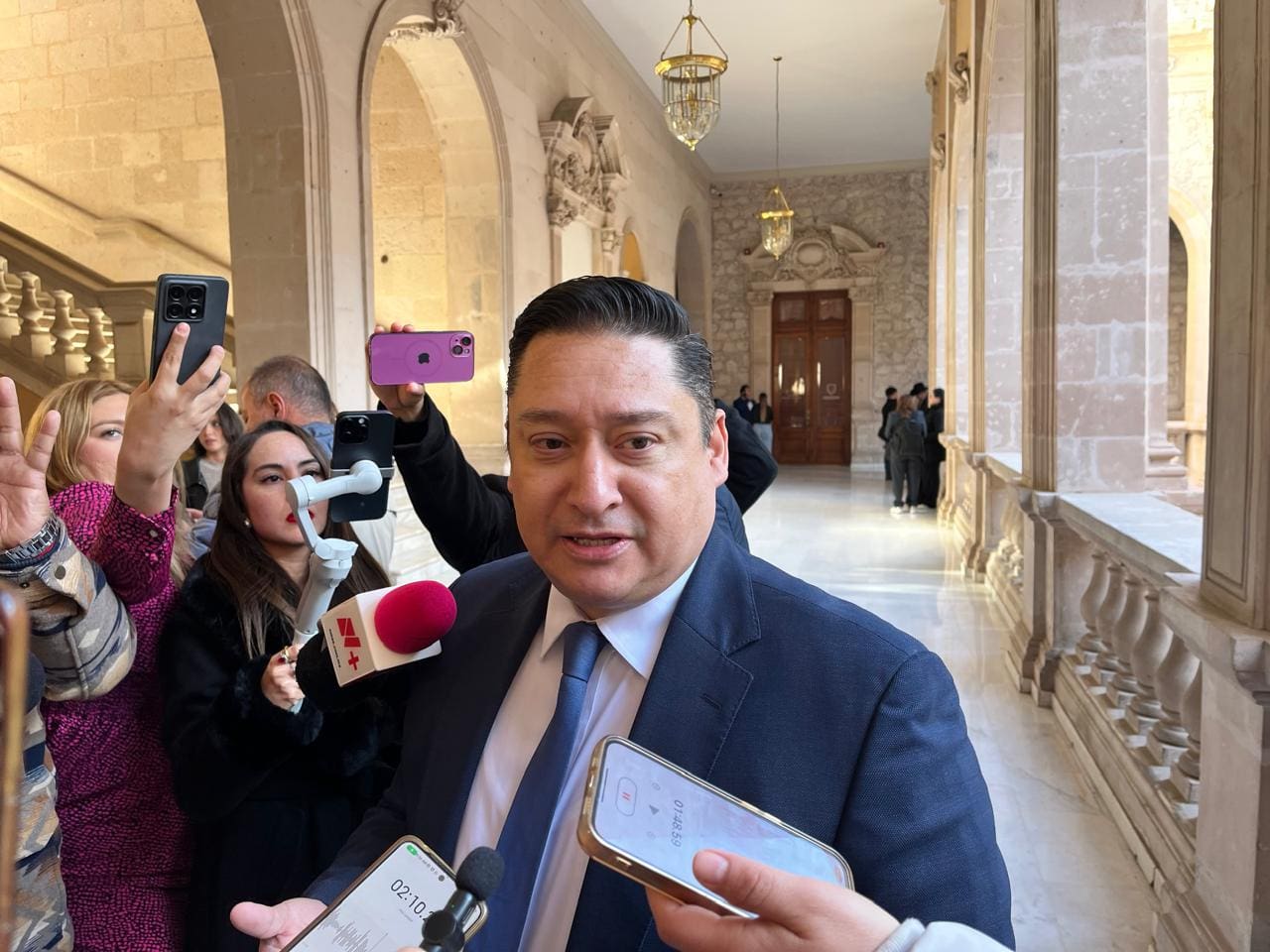 Alfredo Chávez ve detención de Duarte como inicio de justicia; pide actuar contra Corral