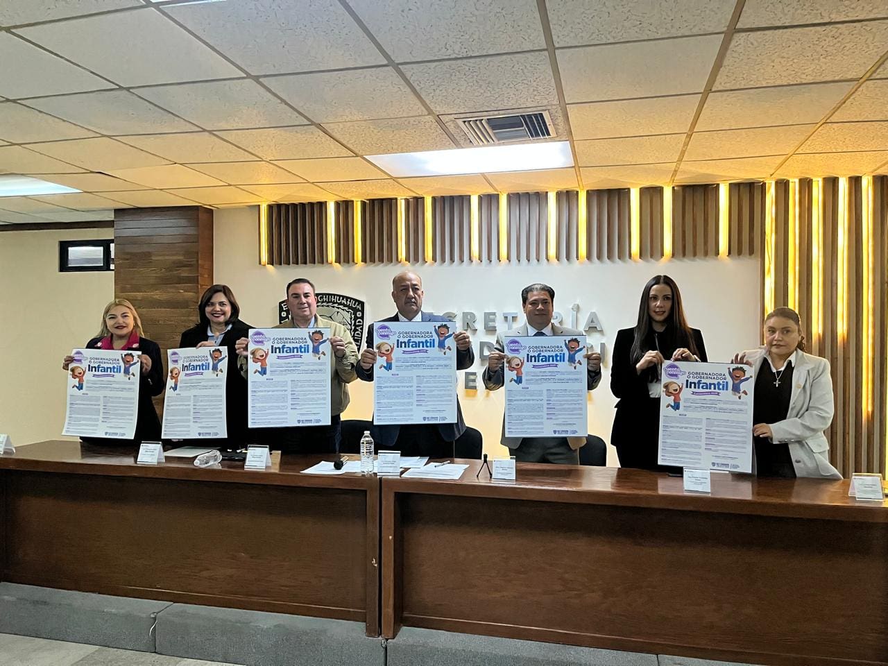Lanza Educación convocatoria para Gobernador o Gobernadora Infantil 2026