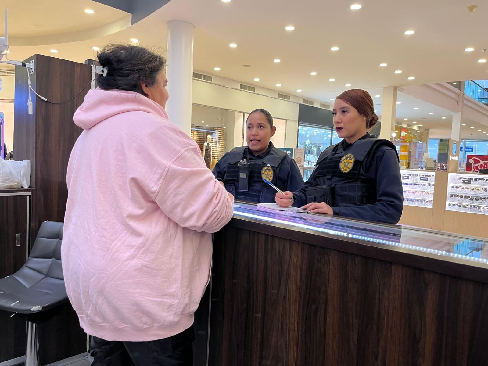 Refuerzan vigilancia policial en la zona centro