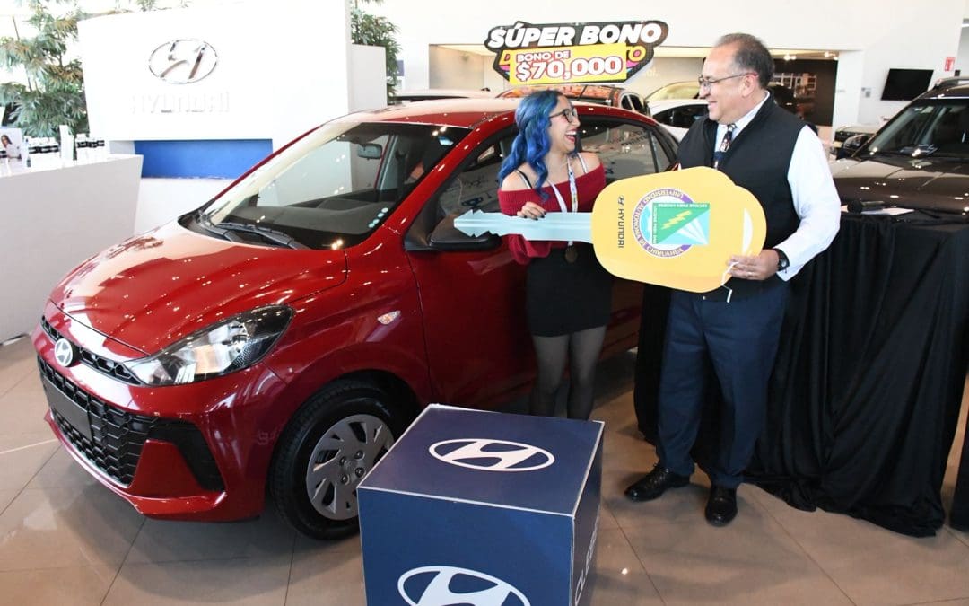UACH reconoce la excelencia deportiva con el sorteo de un automóvil