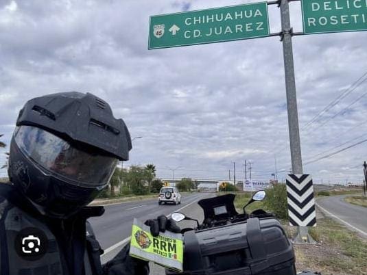 Mucho tráfico de paseantes en Chihuahua