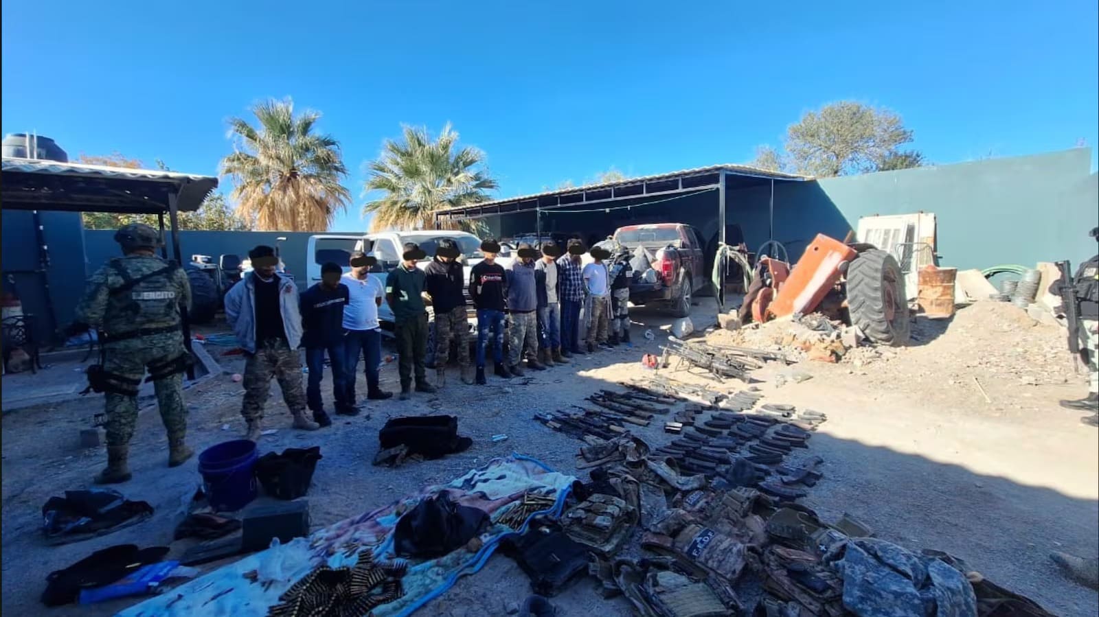 Detienen en Aldama a presunto líder de “Los Fariseos”