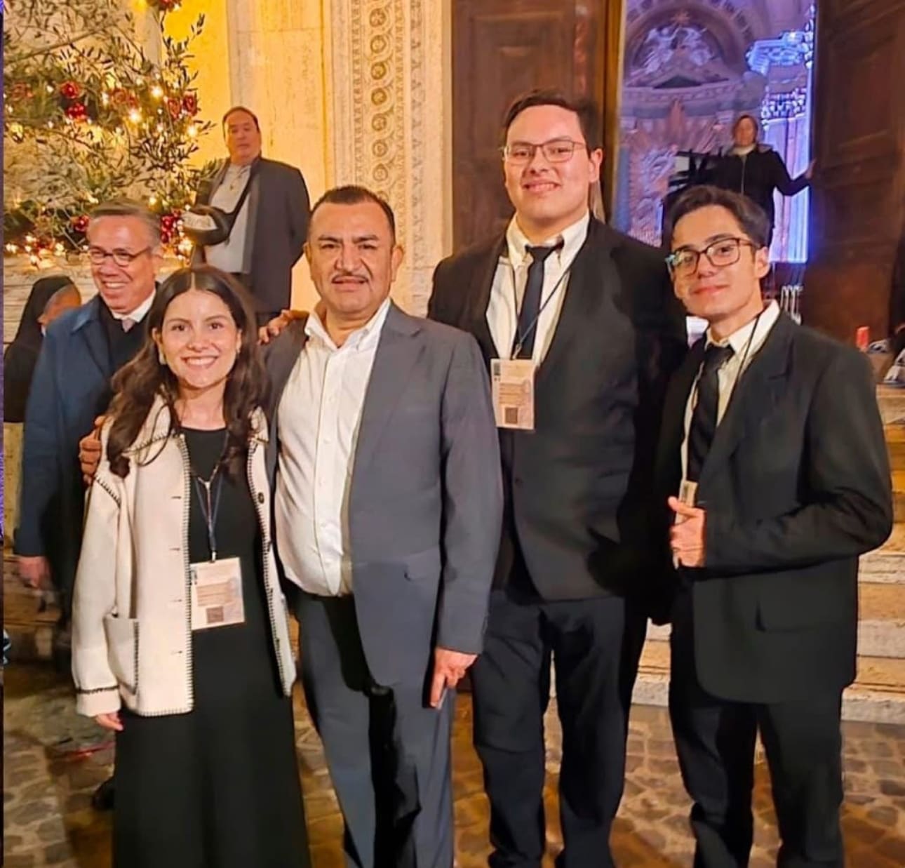 Talento indígena y jóvenes músicos destacan en concierto en el Vaticano