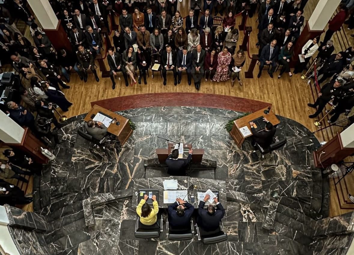 Celebra Congreso del Estado el bicentenario de la primera Constitución de Chihuahua 