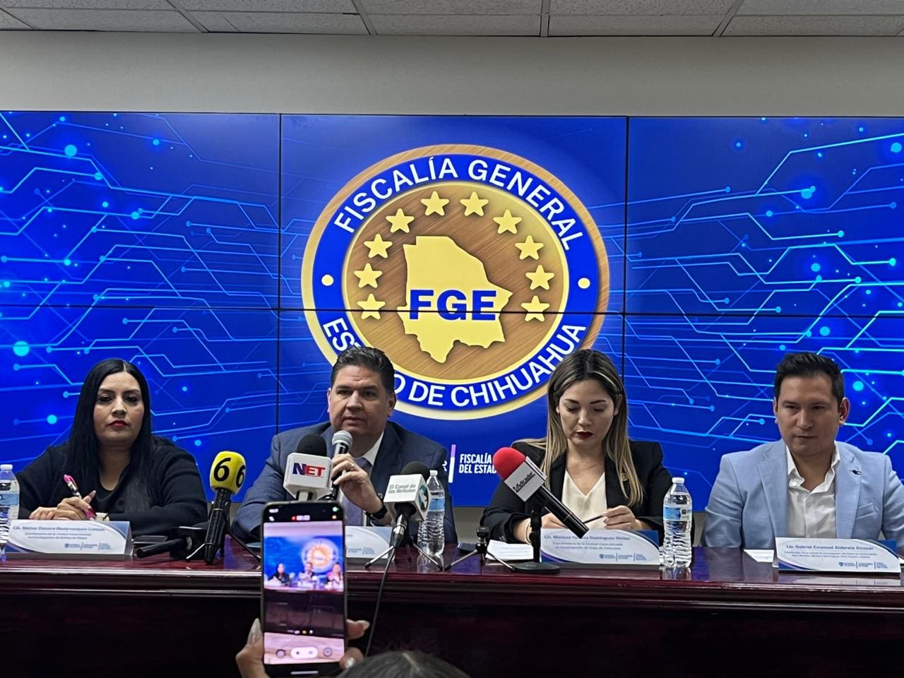 Fiscalía implementa operativo «Blindaje Carretero» en la vía corta a Parral