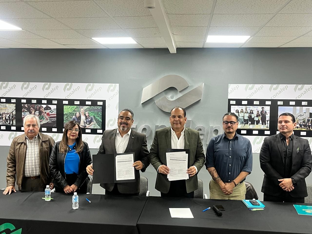 Firman Conalep y Tecmilenio convenio para facilitar estudios y trabajo simultáneo