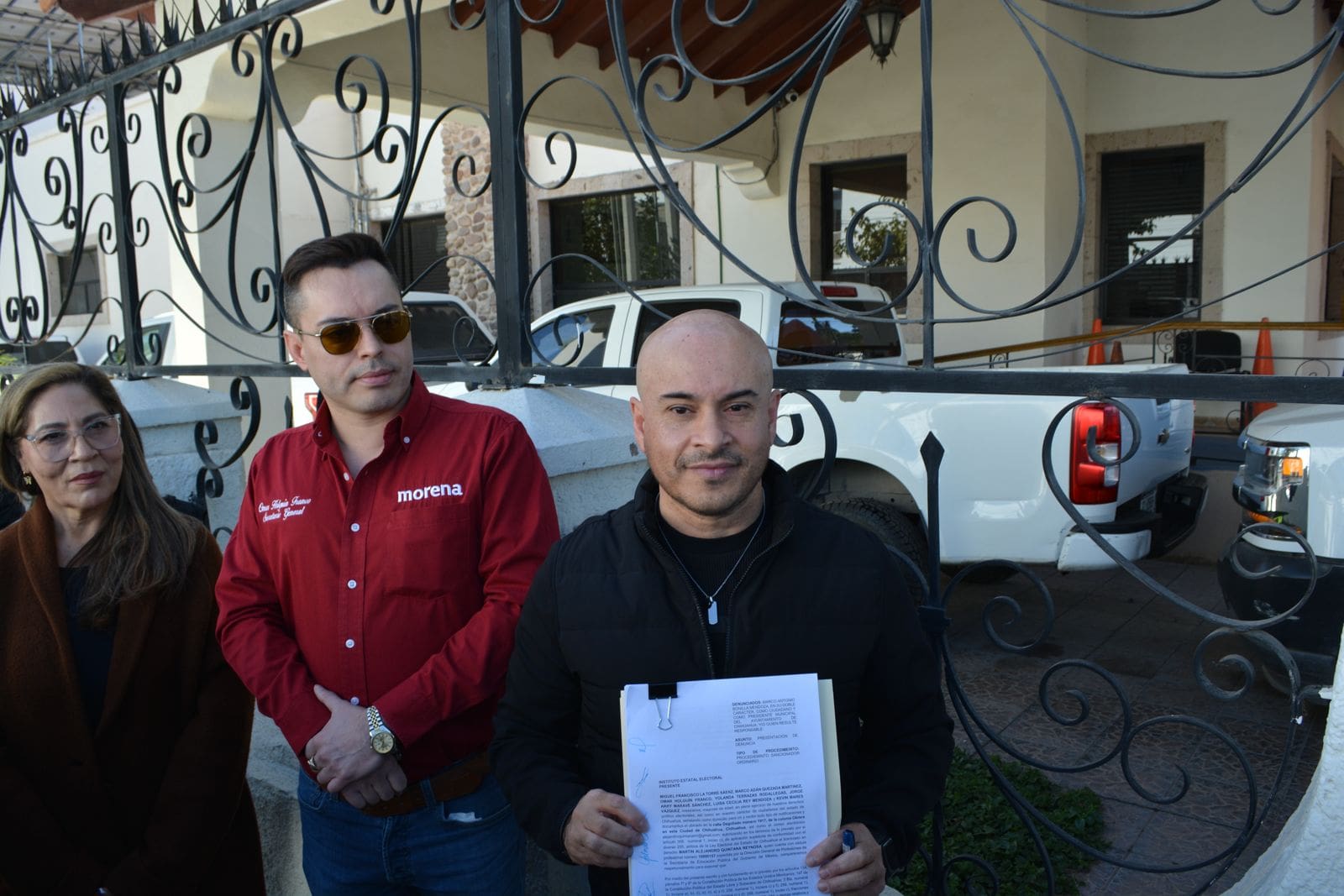 Denuncian a Bonilla ante el IEE por actos anticipados de campaña; alcalde evade el tema