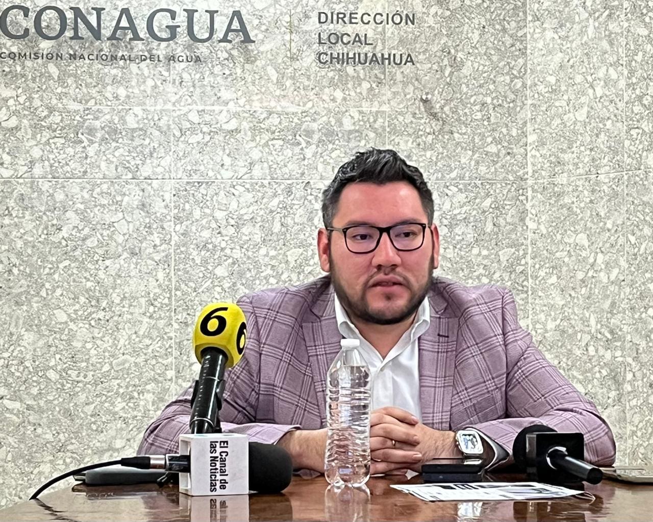 Acusa Conagua motivaciones políticas detrás de protestas por ley de agua