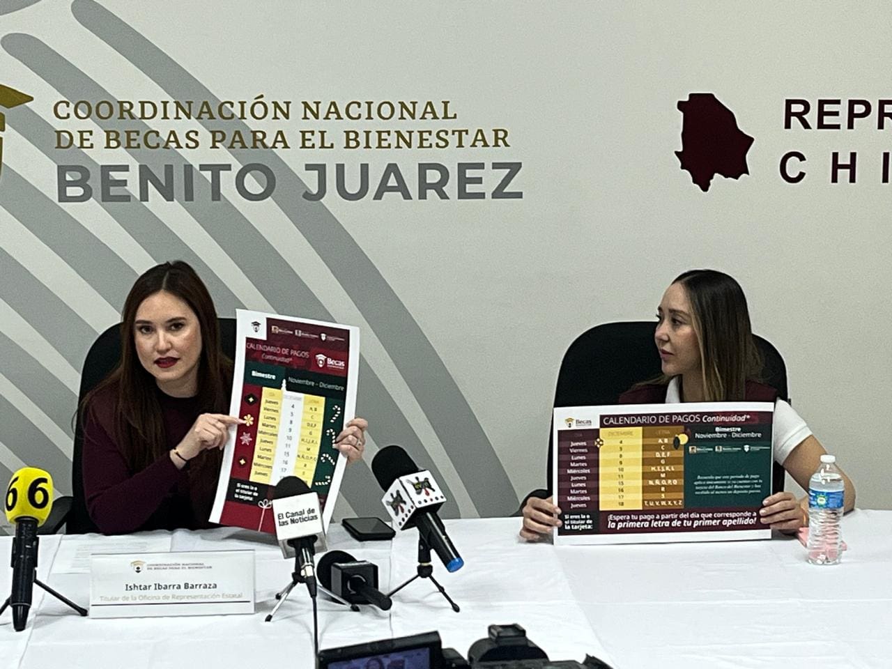 Reporta Bienestar más de 181 mil estudiantes inscritos en Beca Rita Cetina en Chihuahua 