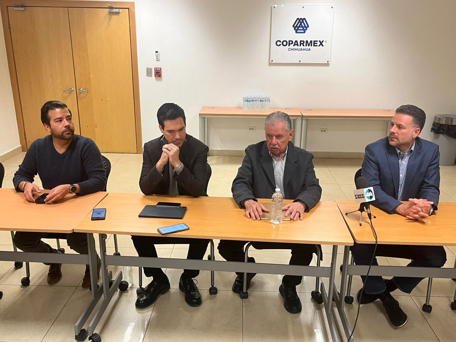 Cámaras empresariales exigen fin de bloqueos fronterizos