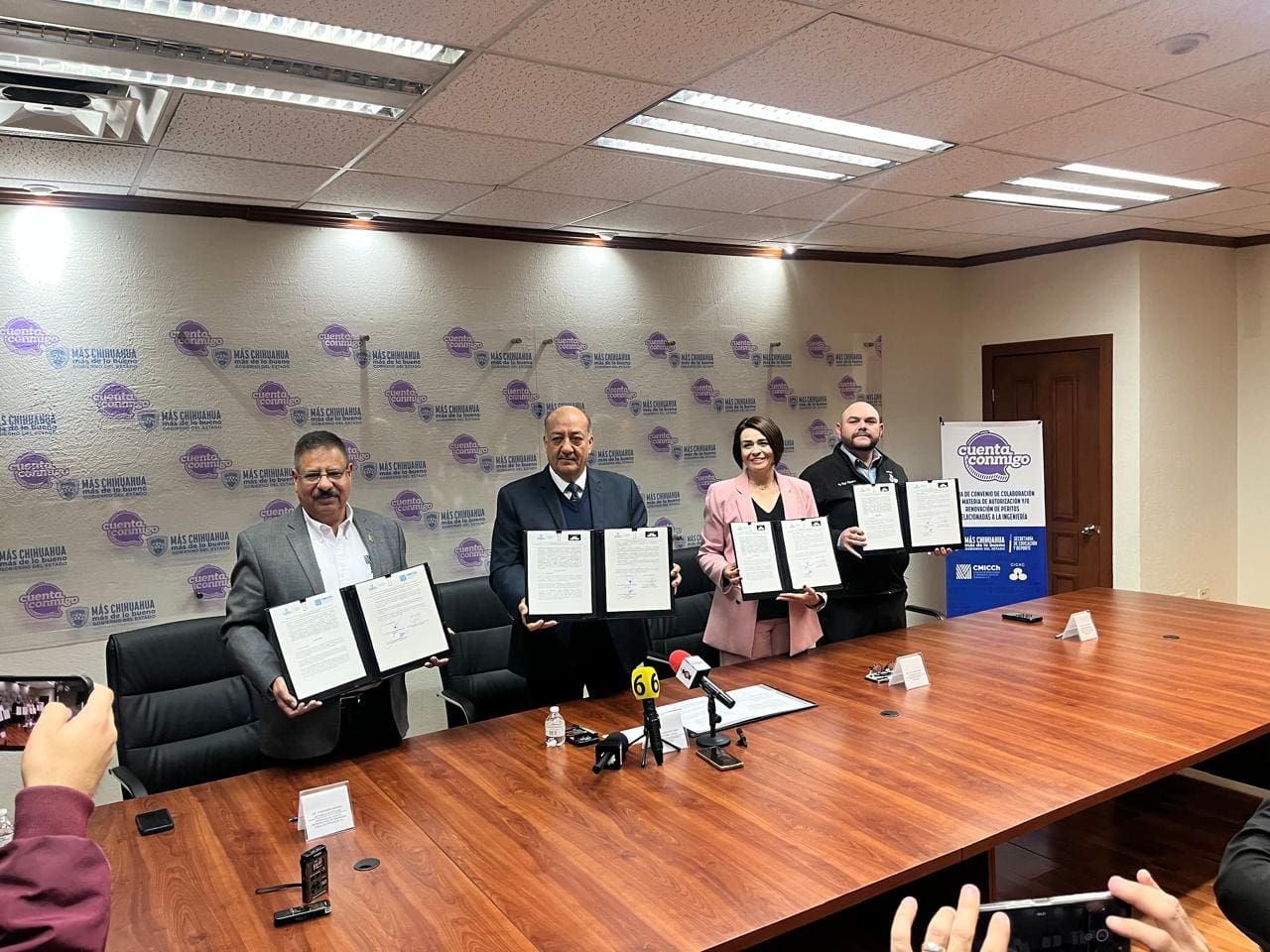 Firma Estado convenio para actualizar protocolos de certificación de peritos de ingeniería