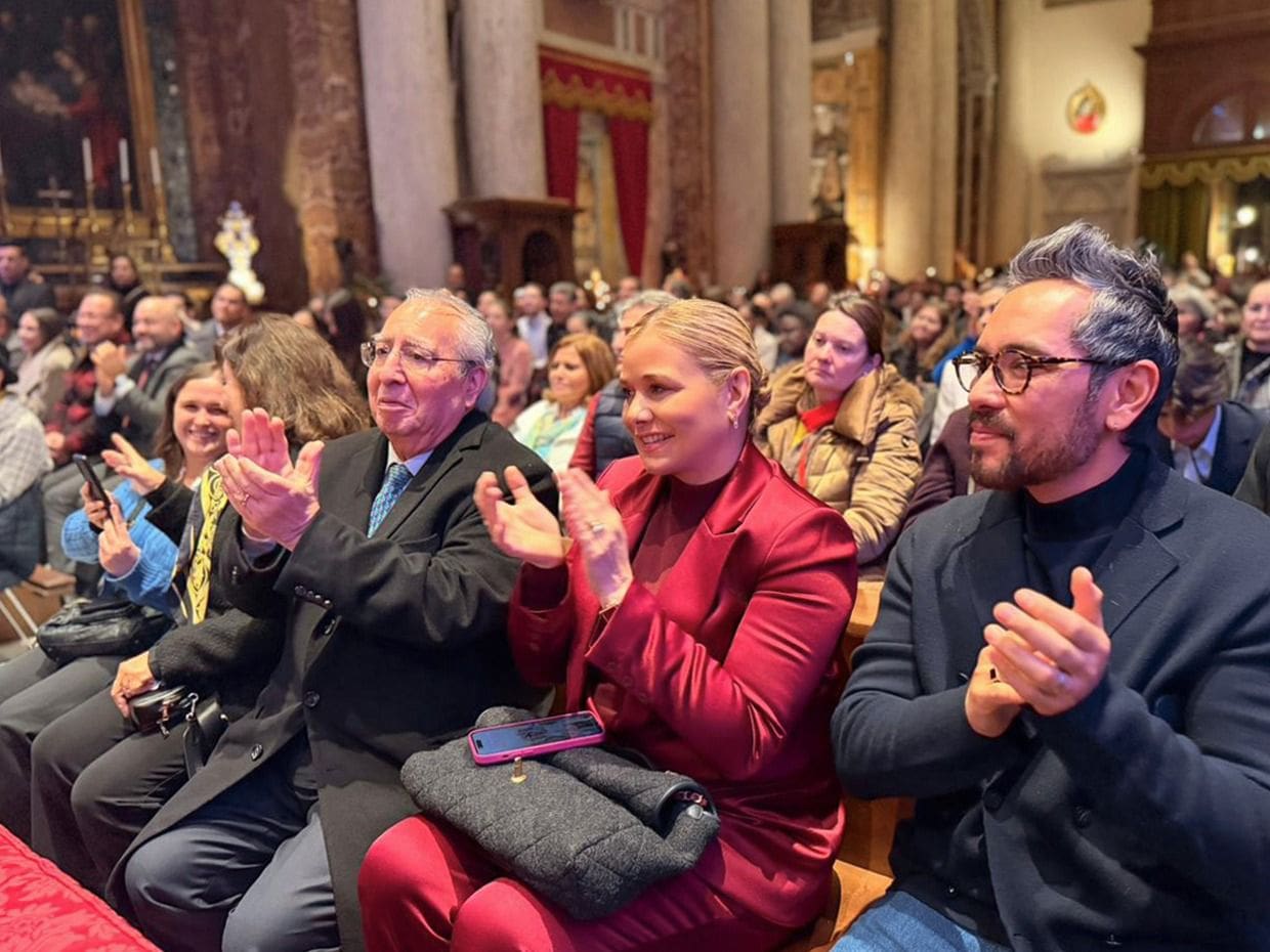 Participa Chihuahua en «La Navidad Mexicana 2025» en el Vaticano