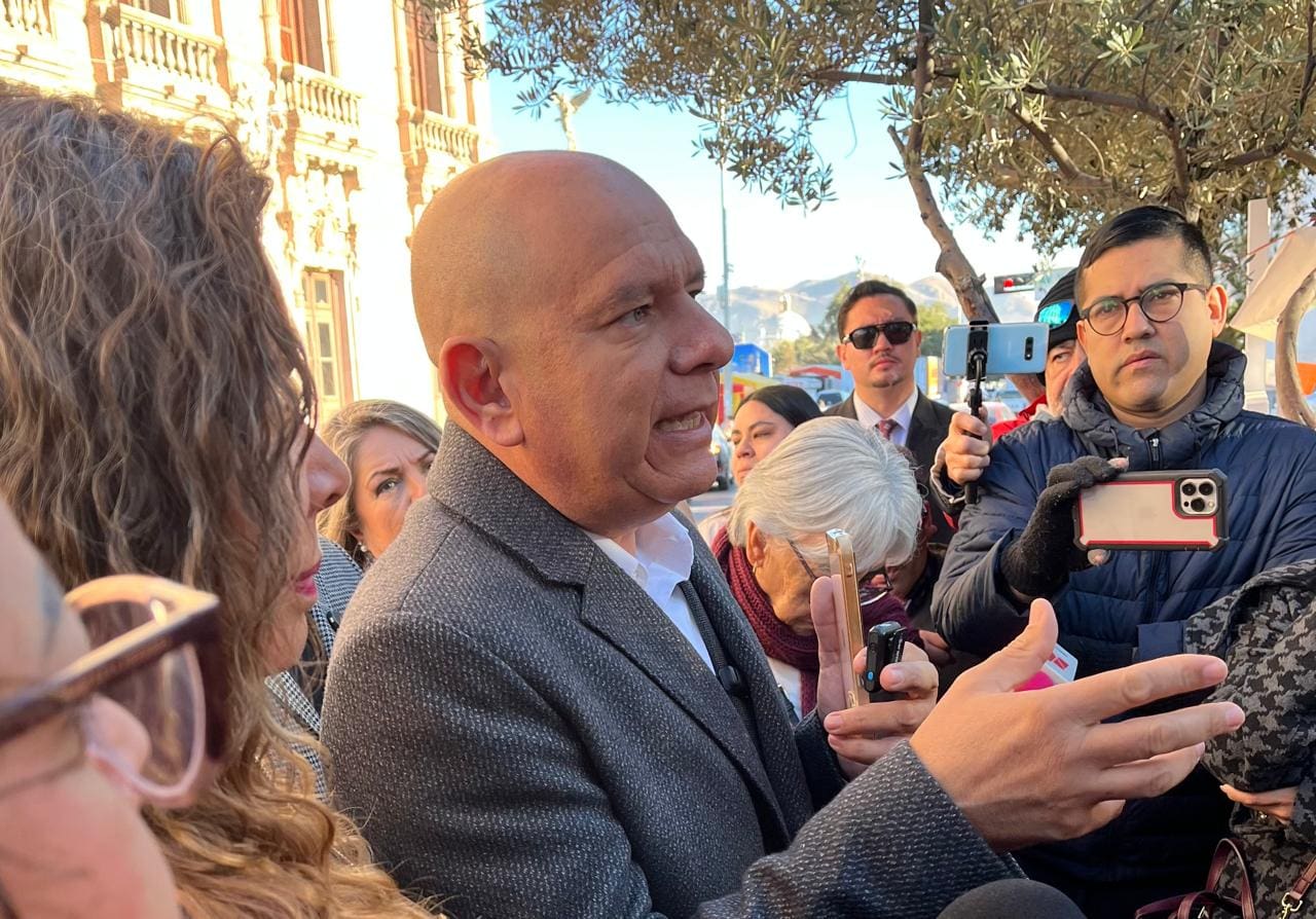 Respalda bancada de Morena a FGR tras detención de Duarte 
