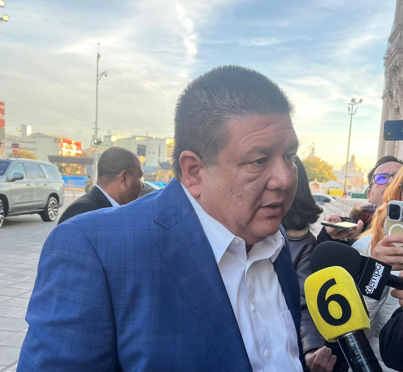 Fiscalía no ha recibido denuncias por extorsión a paisanos: Jáuregui 