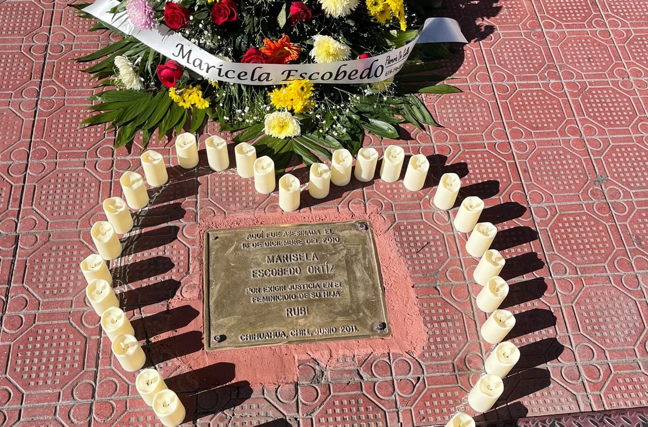 Recuerdan activistas a Marisela Escobedo a 15 años de su feminicidio