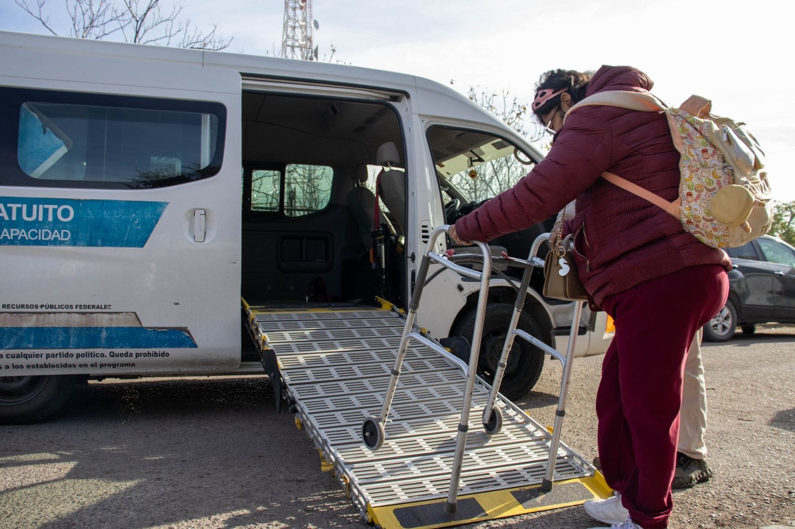 Ajustarán horario de servicio del transporte adaptado durante las vacaciones