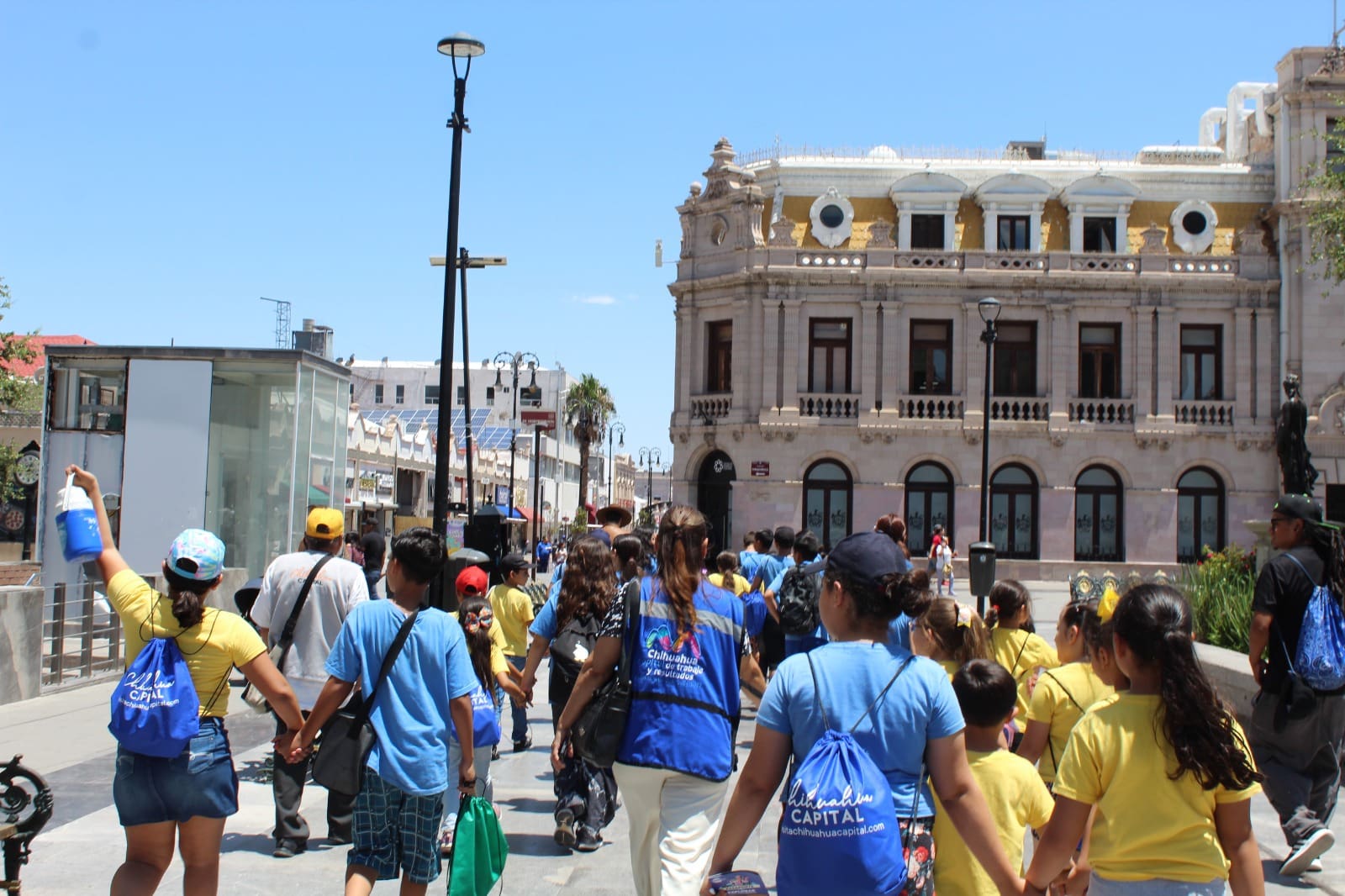 Con «Pasaporte Turístico» acercan a más de 500 estudiantes al patrimonio cultural de la capital