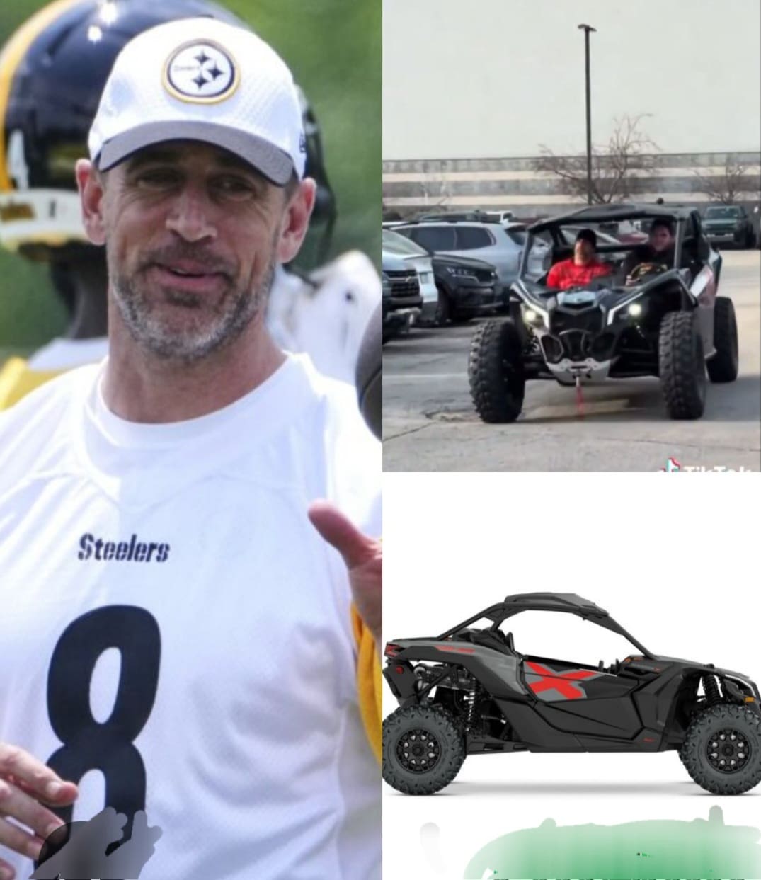 Rodgers consiente con regalos costosos a su ofensiva